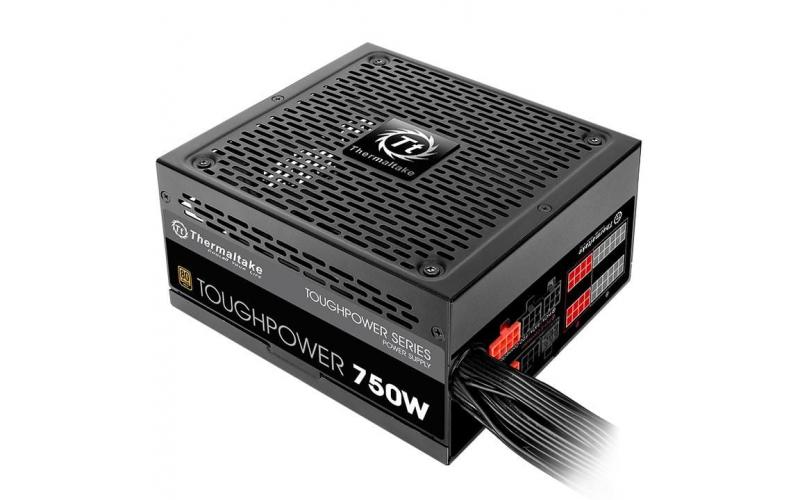 Thermaltake Toughpower Series TPD-0750M – 750W 80 PLUS® Gold Certified Semi Modular APFC PSU – [ PS-TPD-0750MPCG ]